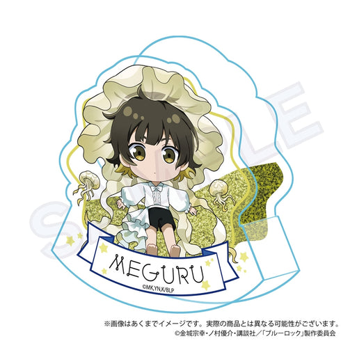 『ブルーロック』ゆらゆらアクリルブロック くらげVer. 蜂楽廻